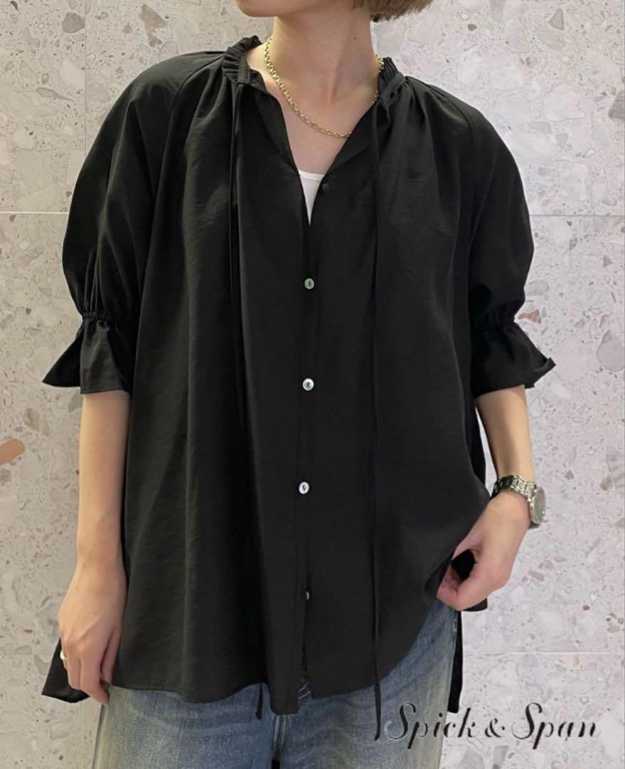 スピックアンドスパン ブラウス ブラウス 美品