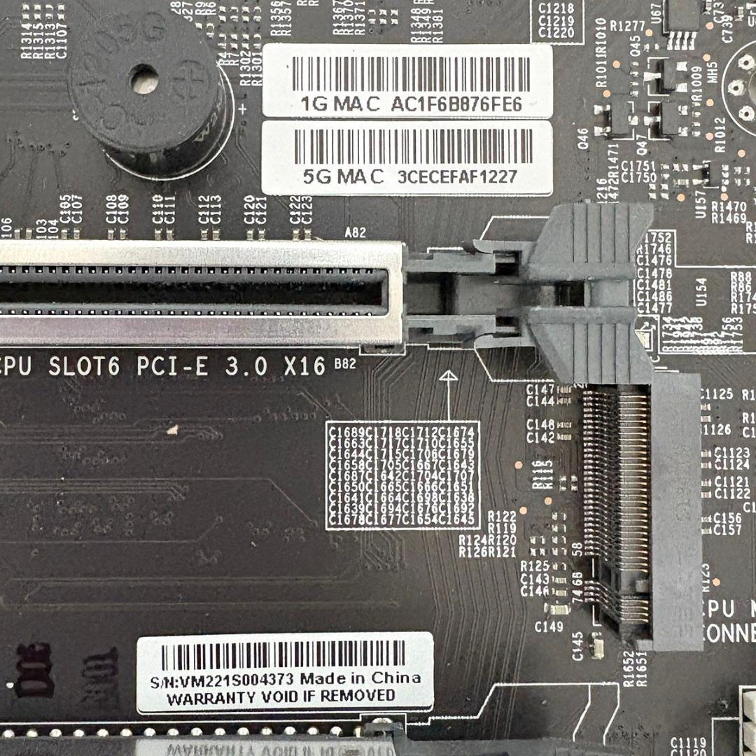 ほぼ新品 Win付 SuperMicro X11SRA-F マザーボード
