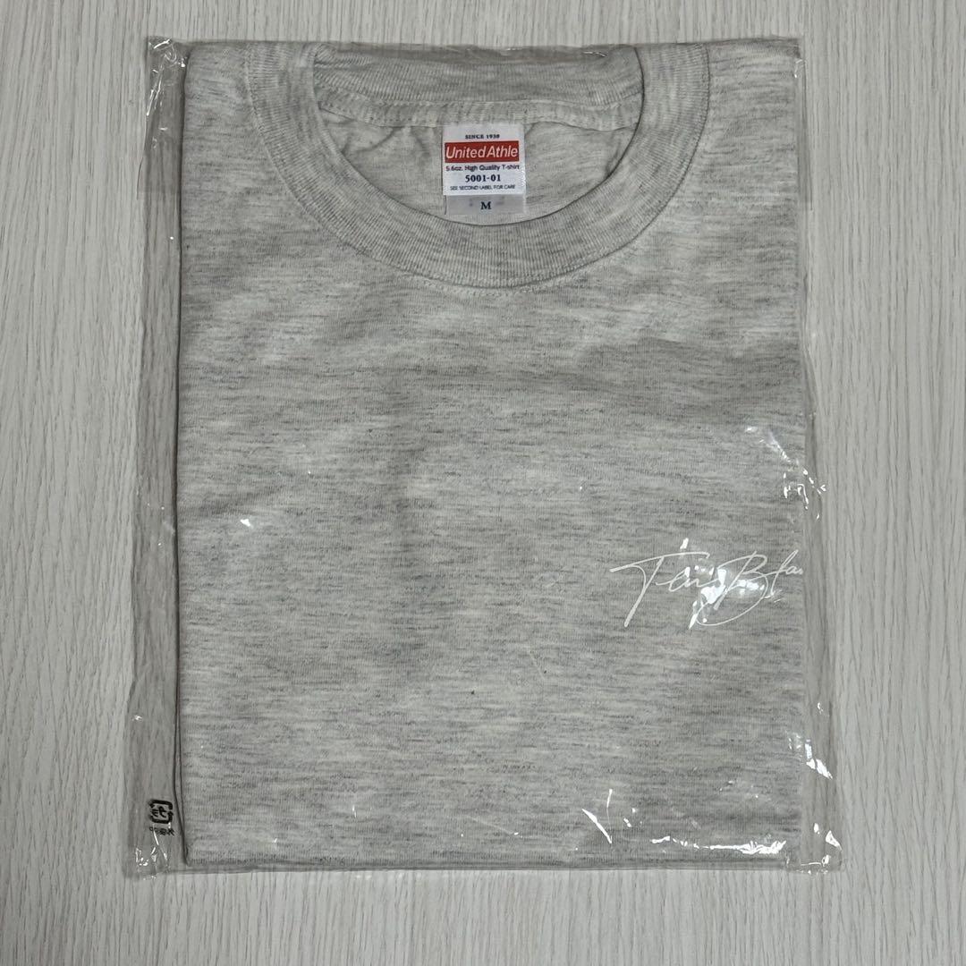 グラスハート記念品Tシャツ(グレー)