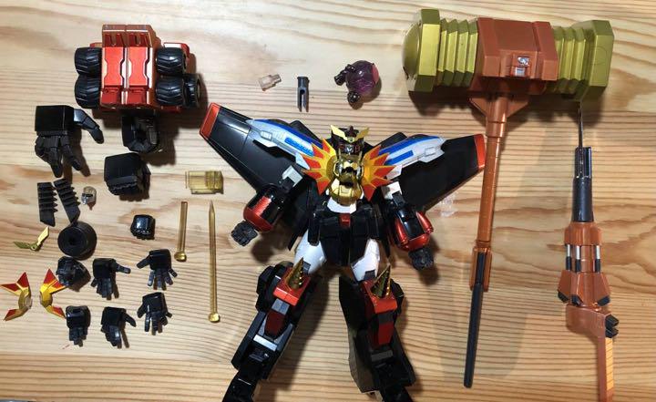 即納&大特価】 勇者王ガオガイガー スーパーロボット超合金