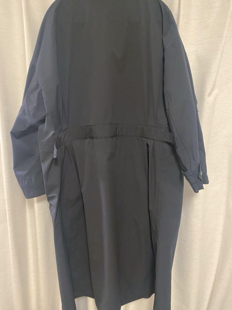 F/CE. ロングジャケット ブラック