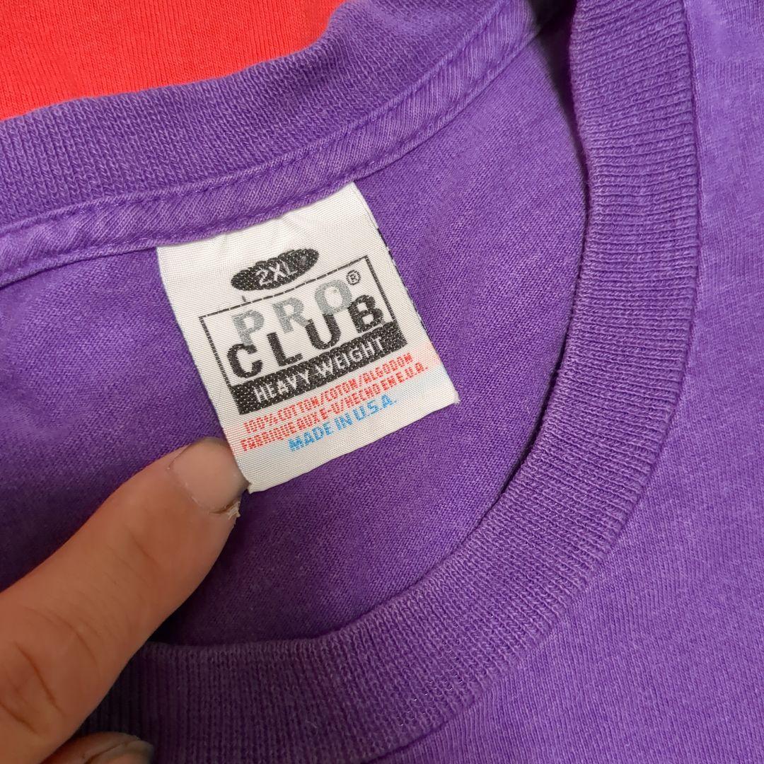 プロクラブ　５枚セット　2xl カラフル5枚セット　ヒップホップ