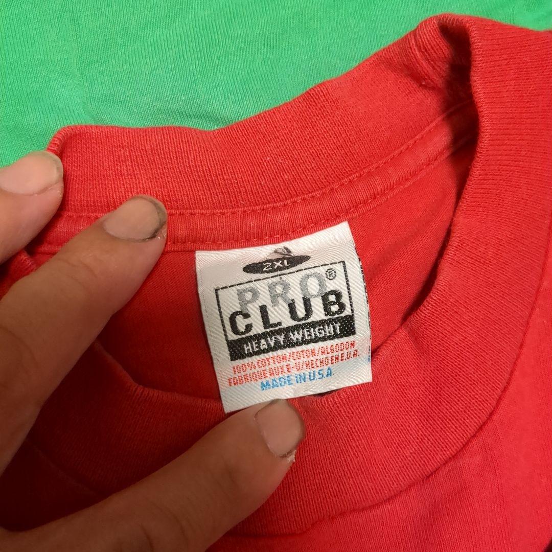 プロクラブ　５枚セット　2xl カラフル5枚セット　ヒップホップ