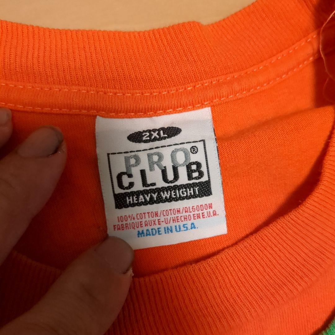 プロクラブ　５枚セット　2xl カラフル5枚セット　ヒップホップ