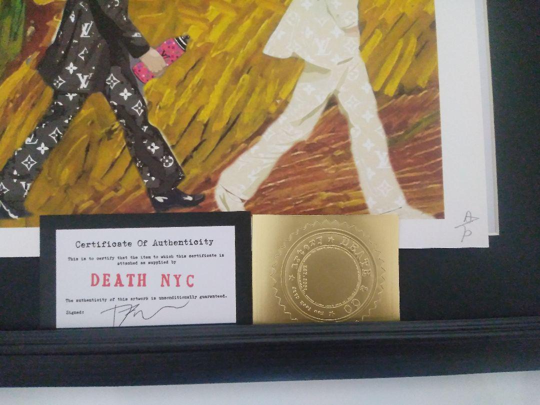 DEATH NYC ビートルズ ゴッホ LOUIS VUITTON