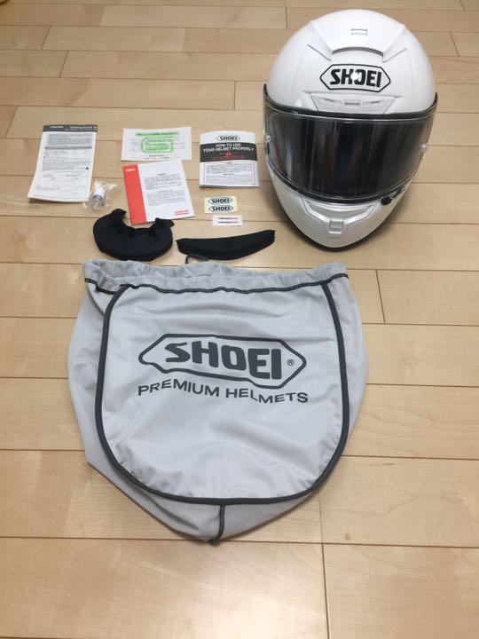 SHOEI フルフェイスヘルメット X-Fourteen X-14 白 送料無料