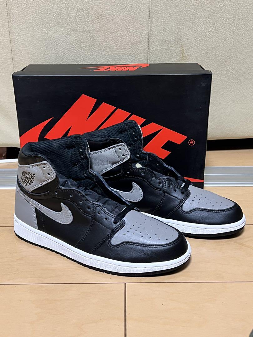 靴 NIKE AIR JORDAN 1 RETRO HIGH OG SHADOW