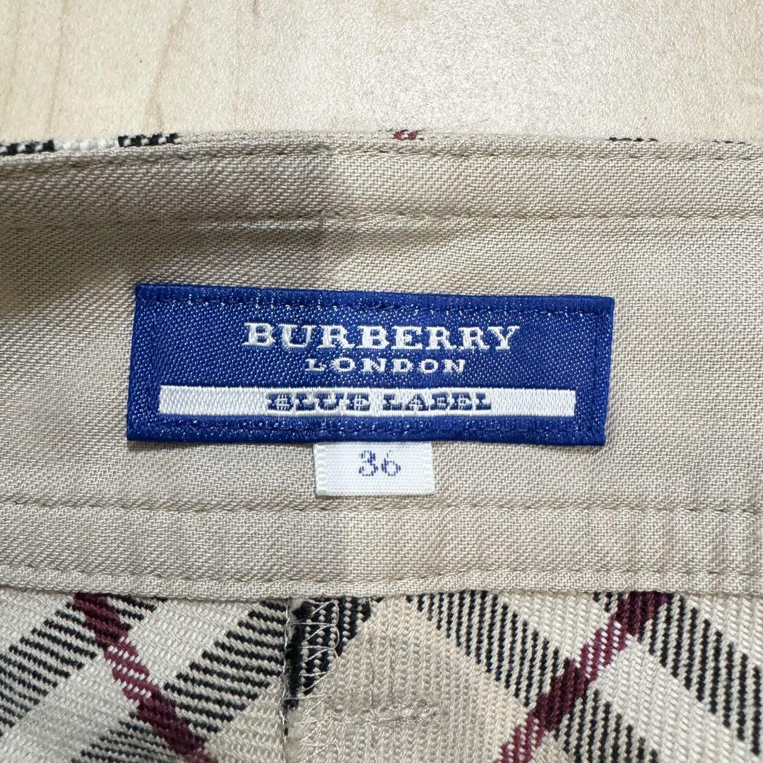 y2k✨️ BURBERRY BLUE LABEL ノバチェック ミニ スカート