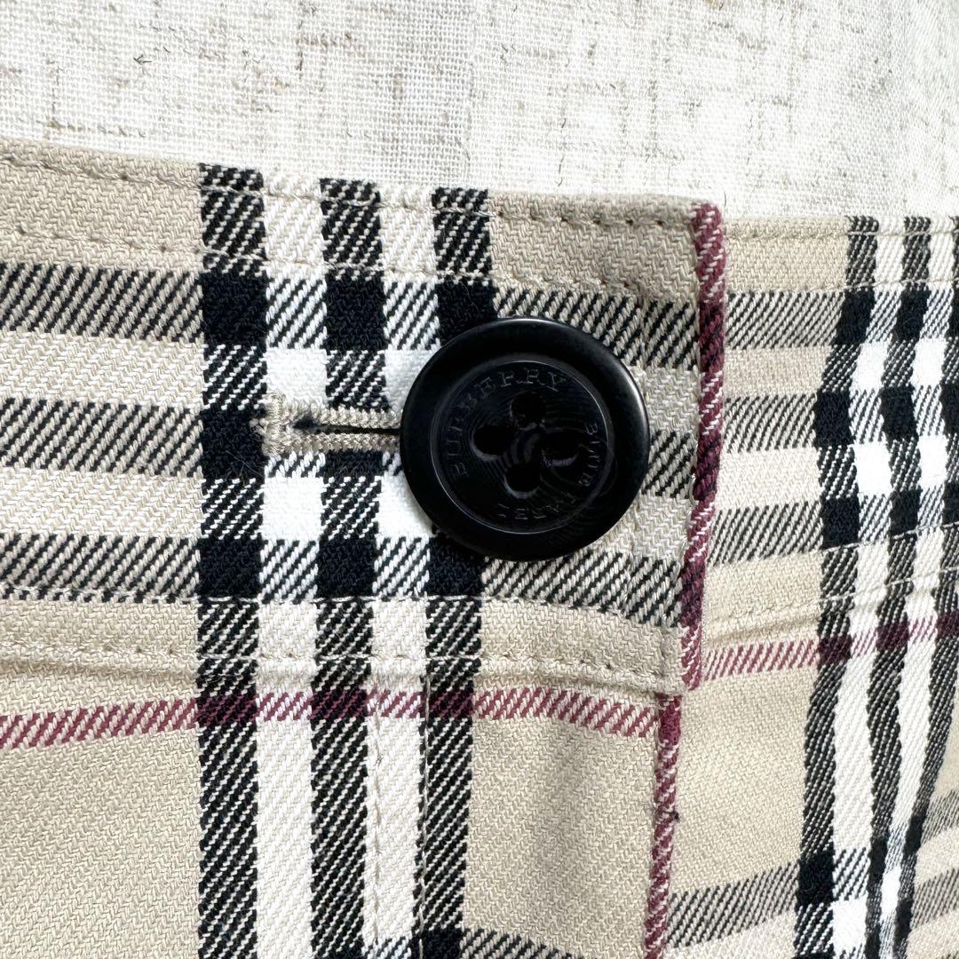y2k✨️ BURBERRY BLUE LABEL ノバチェック ミニ スカート