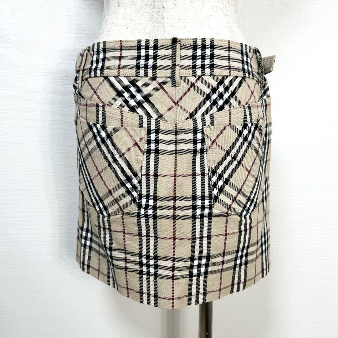 y2k✨️ BURBERRY BLUE LABEL ノバチェック ミニ スカート