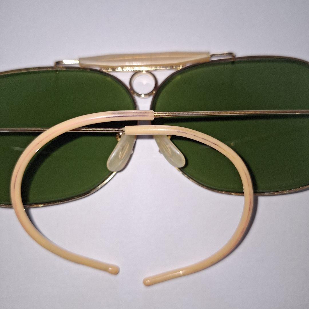 ヴィンテージレイバンサングラス 記憶では1979年頃購入 本体のみケース無