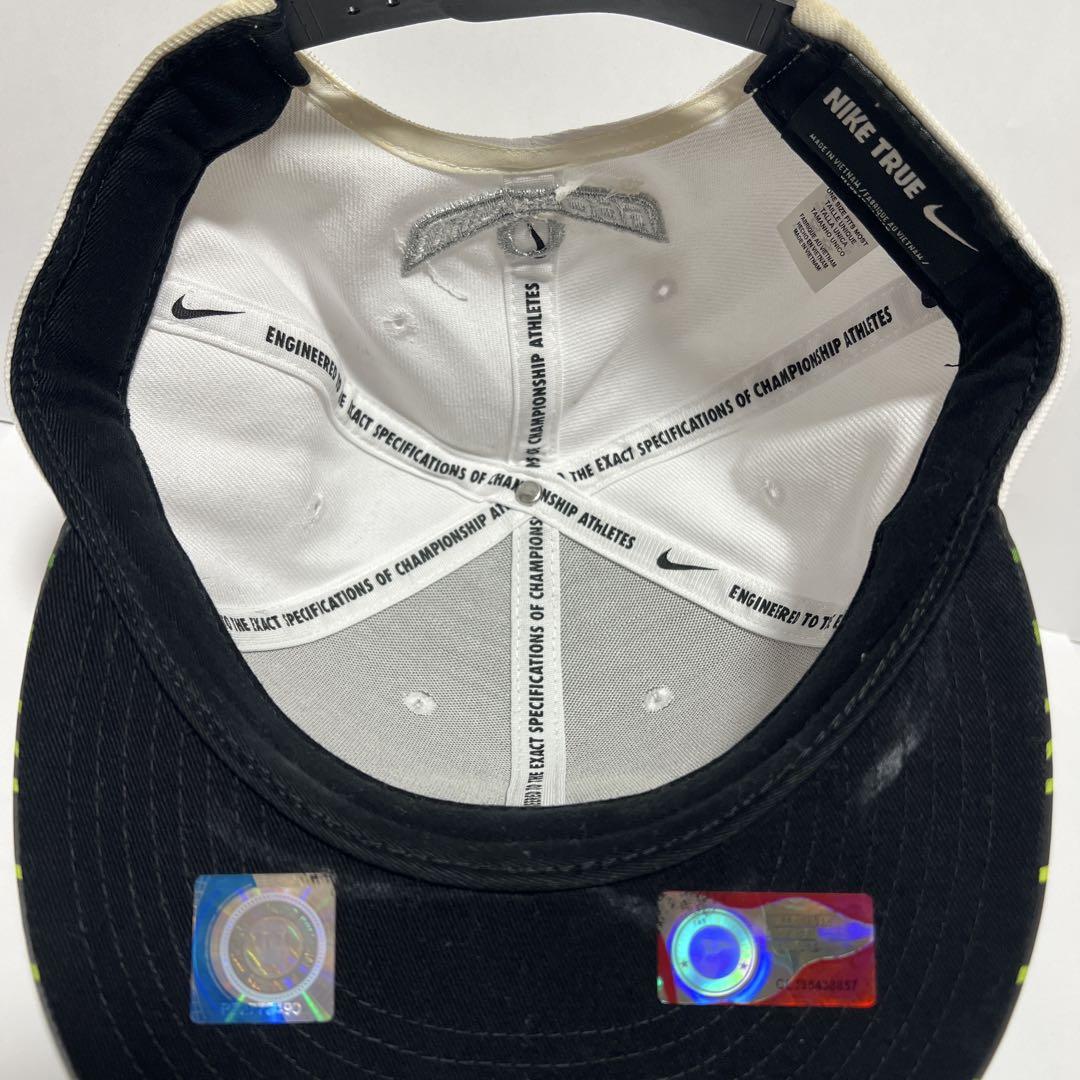 【激レア】オレゴン大学 アメフト NIKE キャップ “O”ロゴ スナップバック