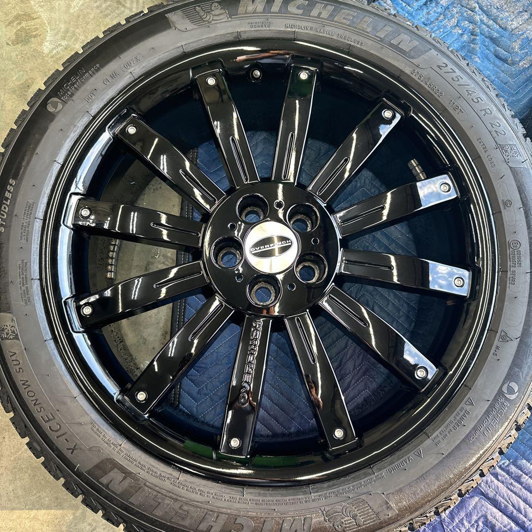 新型ディフェンダースタッドレスセット
オーバーフィンチホイール 22インチ