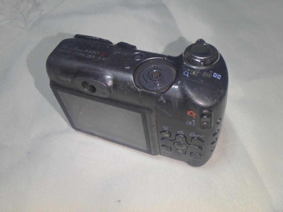 ジャンク品　デジカメ　キャノン　powershot A590IS Amazon.com : Canon PowerShot A590IS 8MP Digital Camera with
