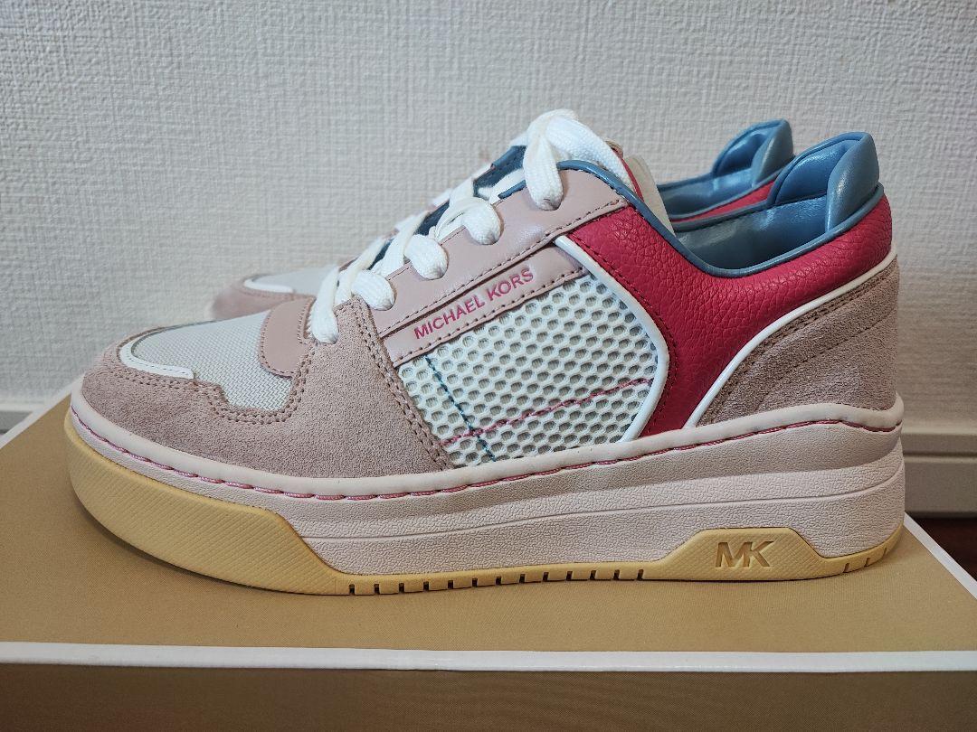 Michael kors 24,5cm マイケルコースLEXIスニーカー Michael kors 24,5cm マイケルコースLEXIスニーカー