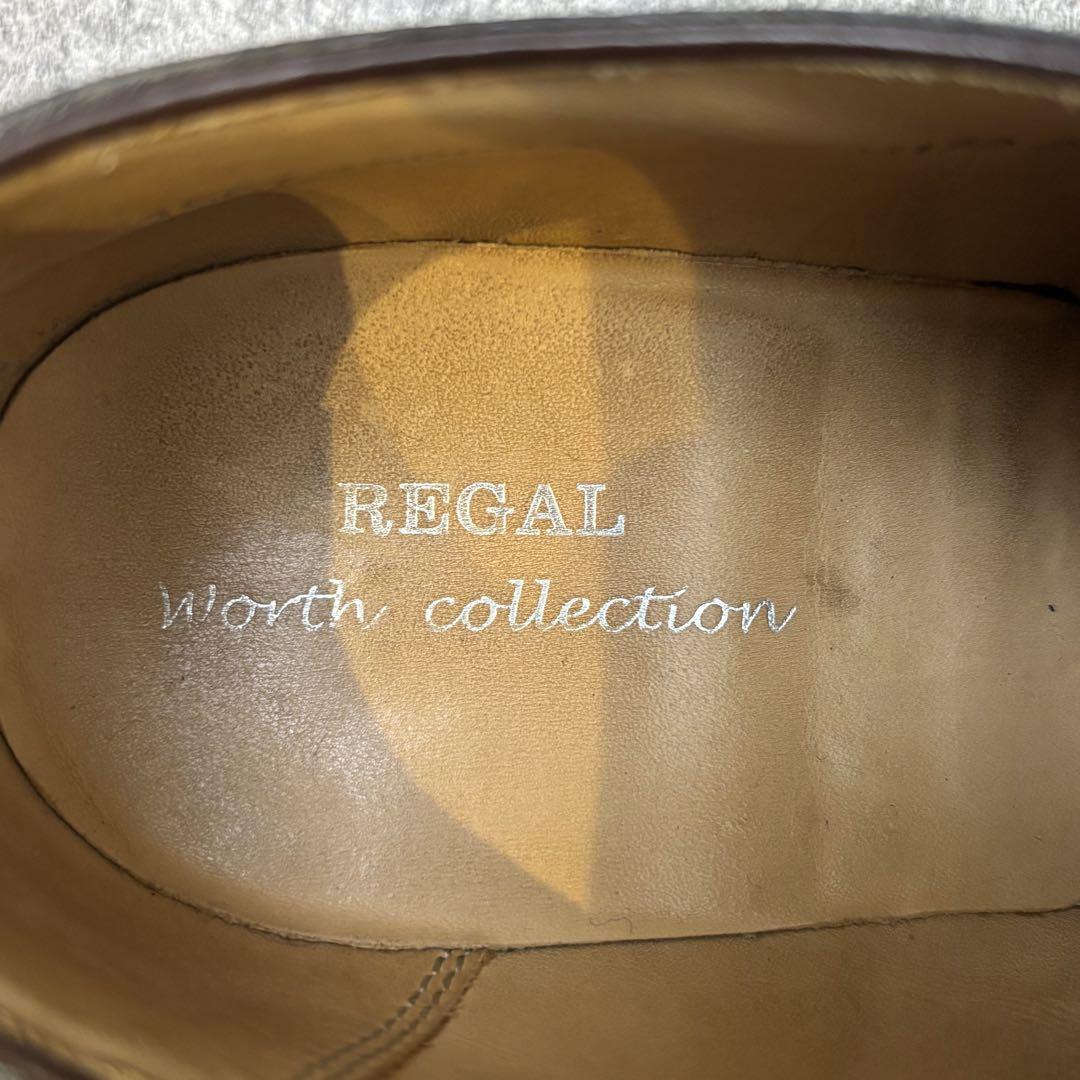 ✨美品✨リーガル REGAL ストレートチップ【25.5】V172 ブラウン