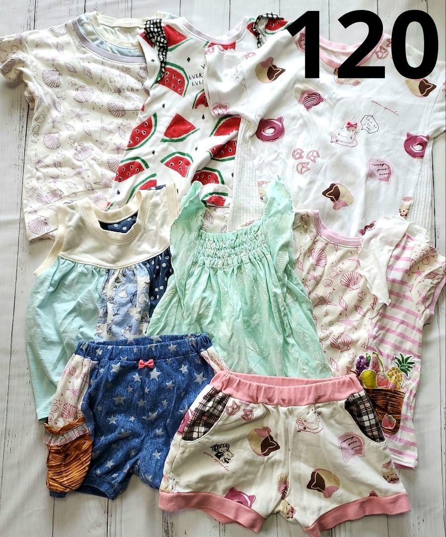 ハンドメイド　中古品　まとめ売り　120サイズ　女の子
