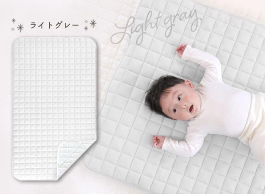 美品★ケラッタ:防水シーツ付き‼️HZDMJ ベビーベッド