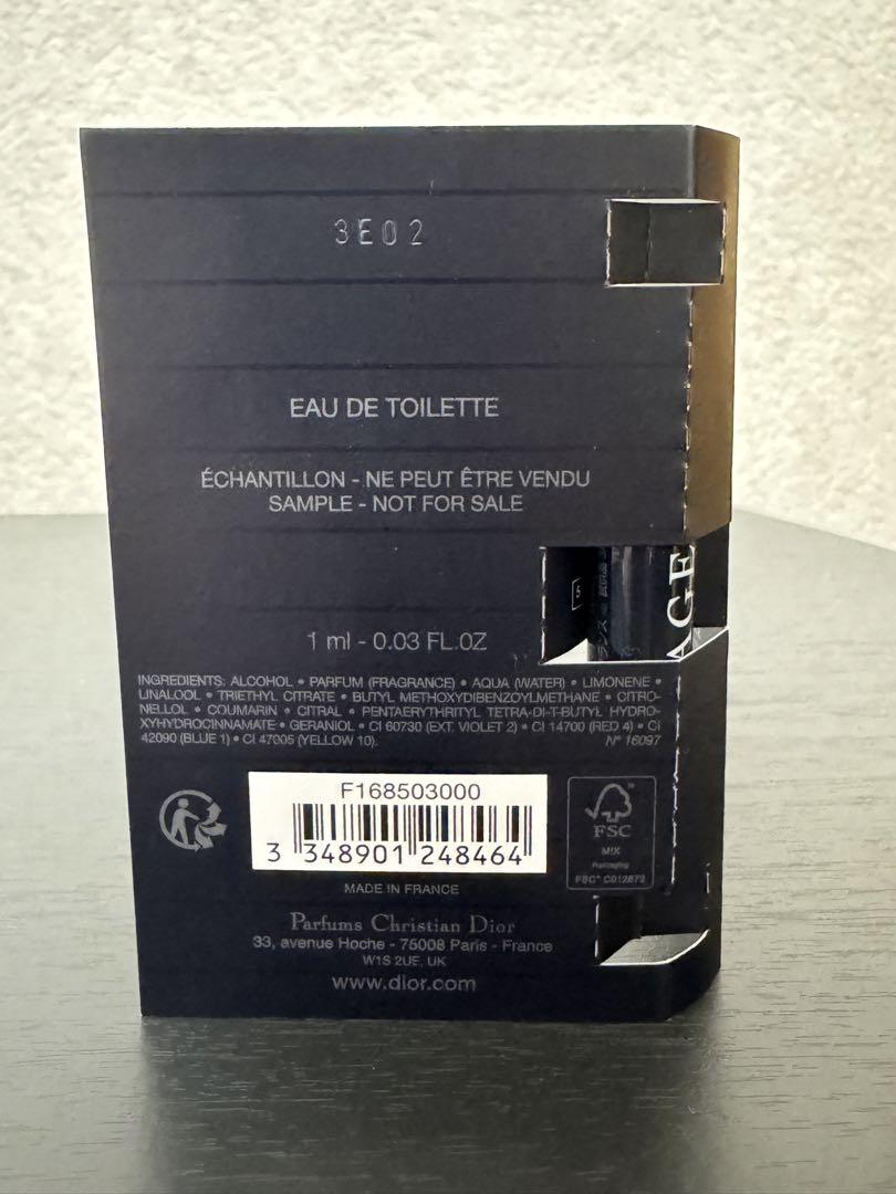 DIOR ソヴァージュ パルファン 30mL オードゥ トワレ 10mL