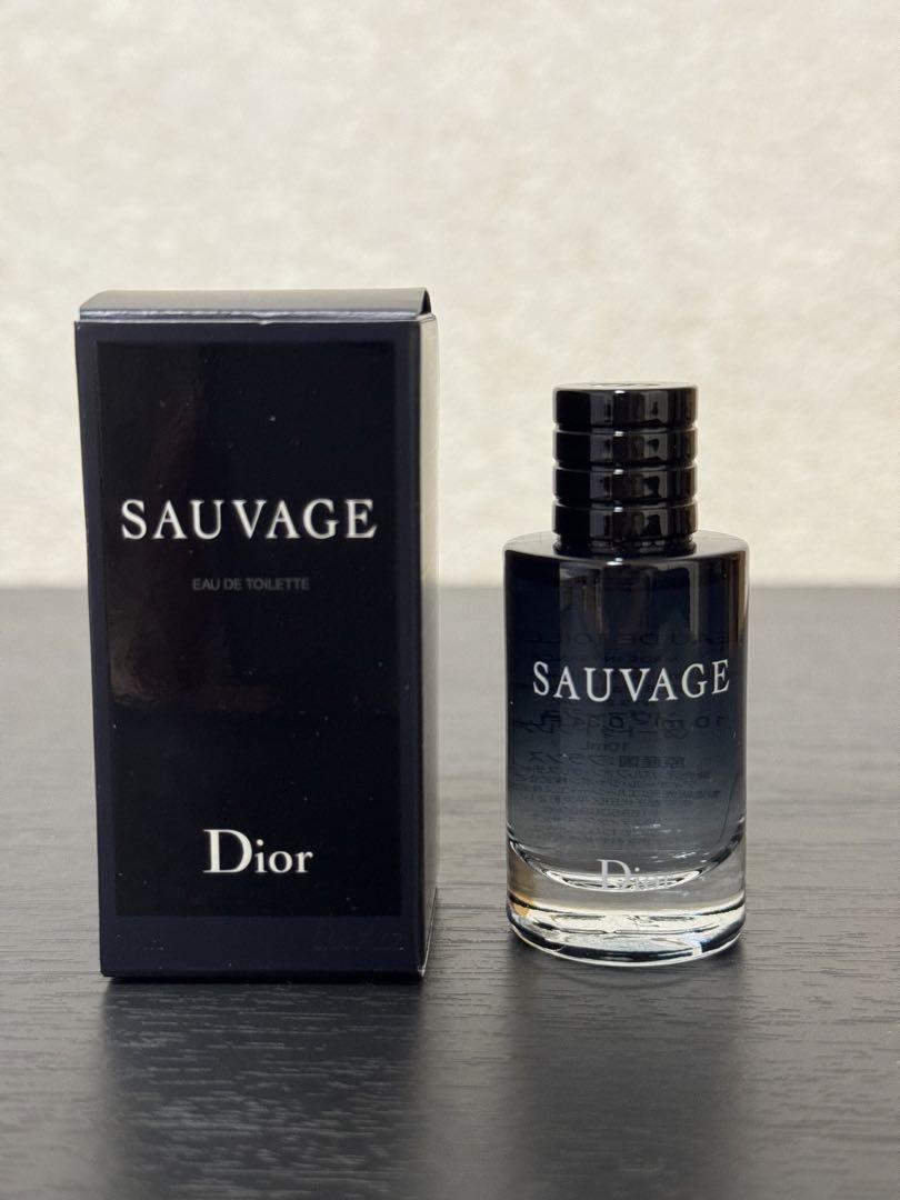 DIOR ソヴァージュ パルファン 30mL オードゥ トワレ 10mL