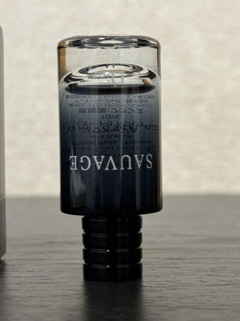 DIOR ソヴァージュ パルファン 30mL オードゥ トワレ 10mL