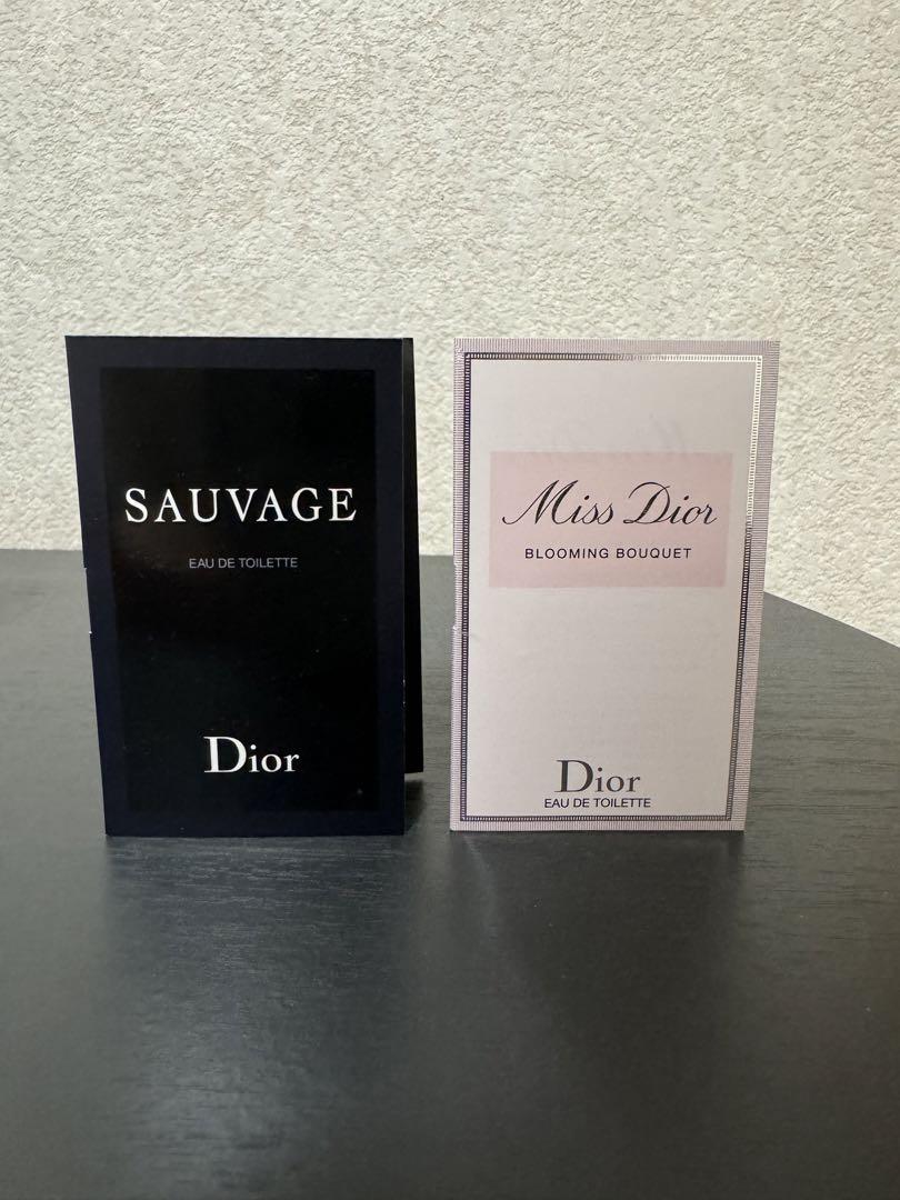 DIOR ソヴァージュ パルファン 30mL オードゥ トワレ 10mL