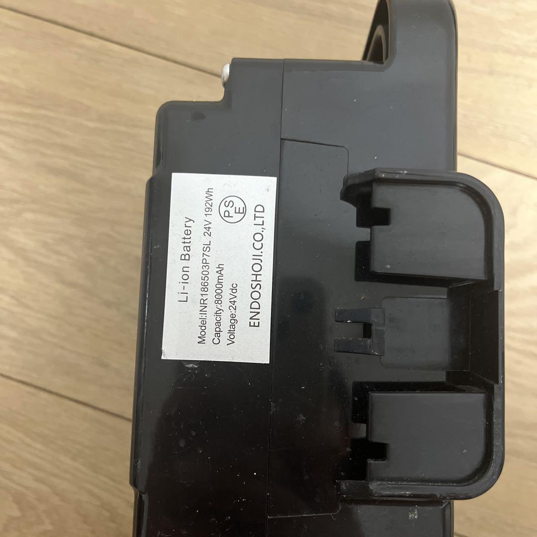 ペルテック 電動自転車 充電器 8ah