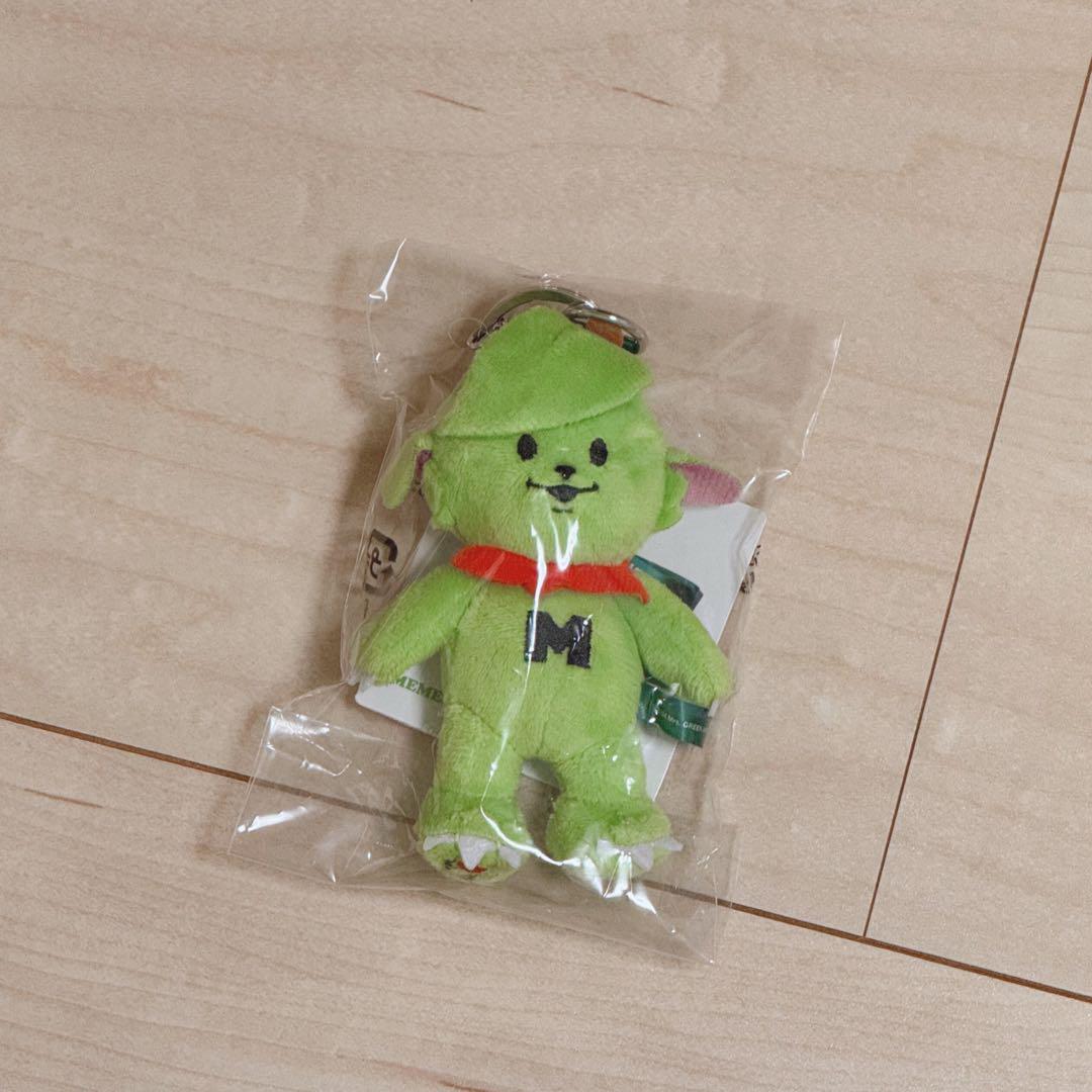 【新品】ミセスグリーンアップル　 メメル　キーホルダー Ringo Jam 8th Anniversary MEMERU Plush Toy Keyholder | TOoKA