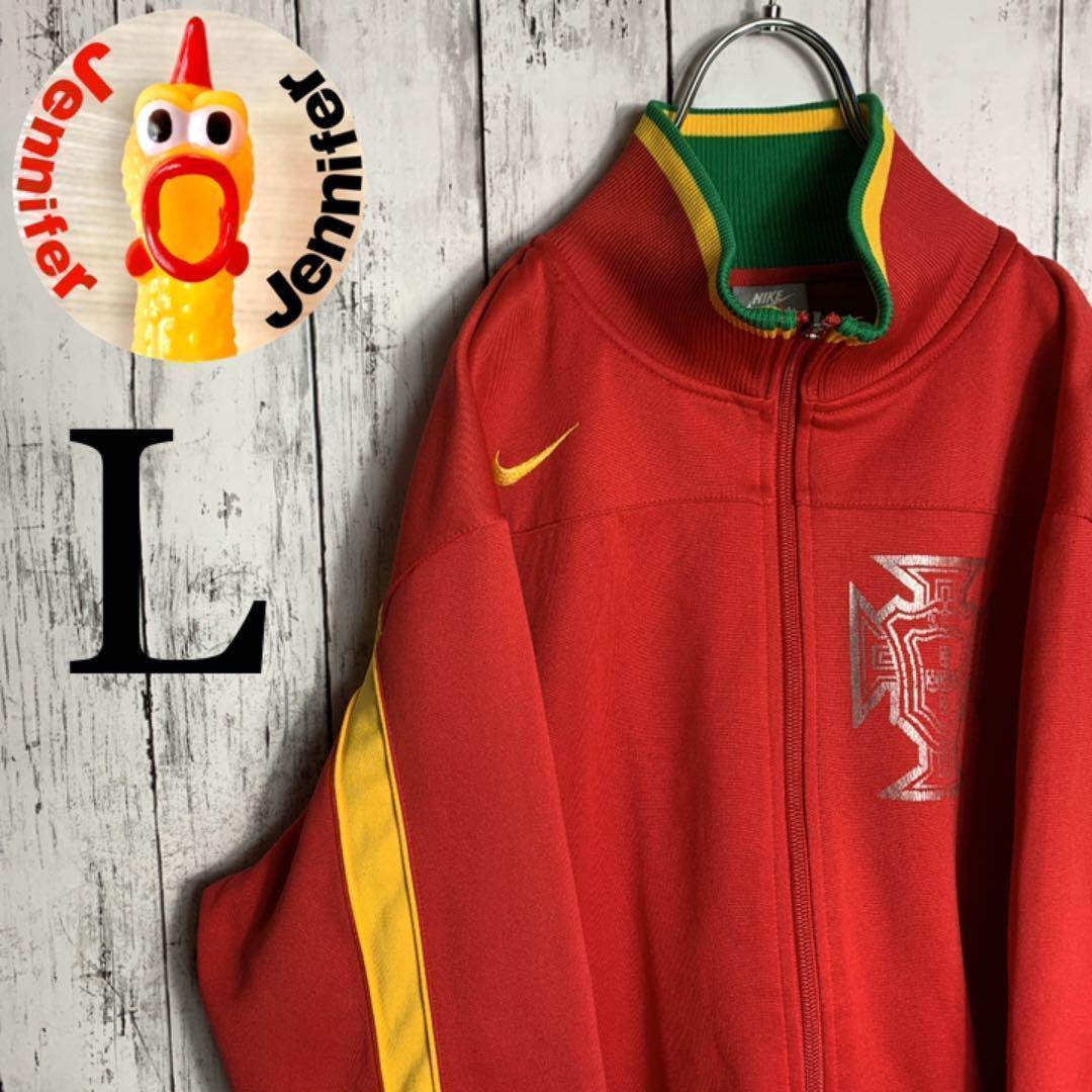 ナイキ ポルトガル 古着 希少 メンズ トラックジャケット レア - 通販