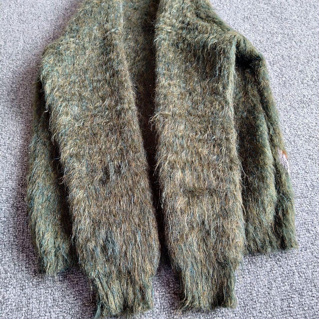 60s〜 モヘアカーディガン ヴィンテージ 美品 モヘヤ ニット セーター