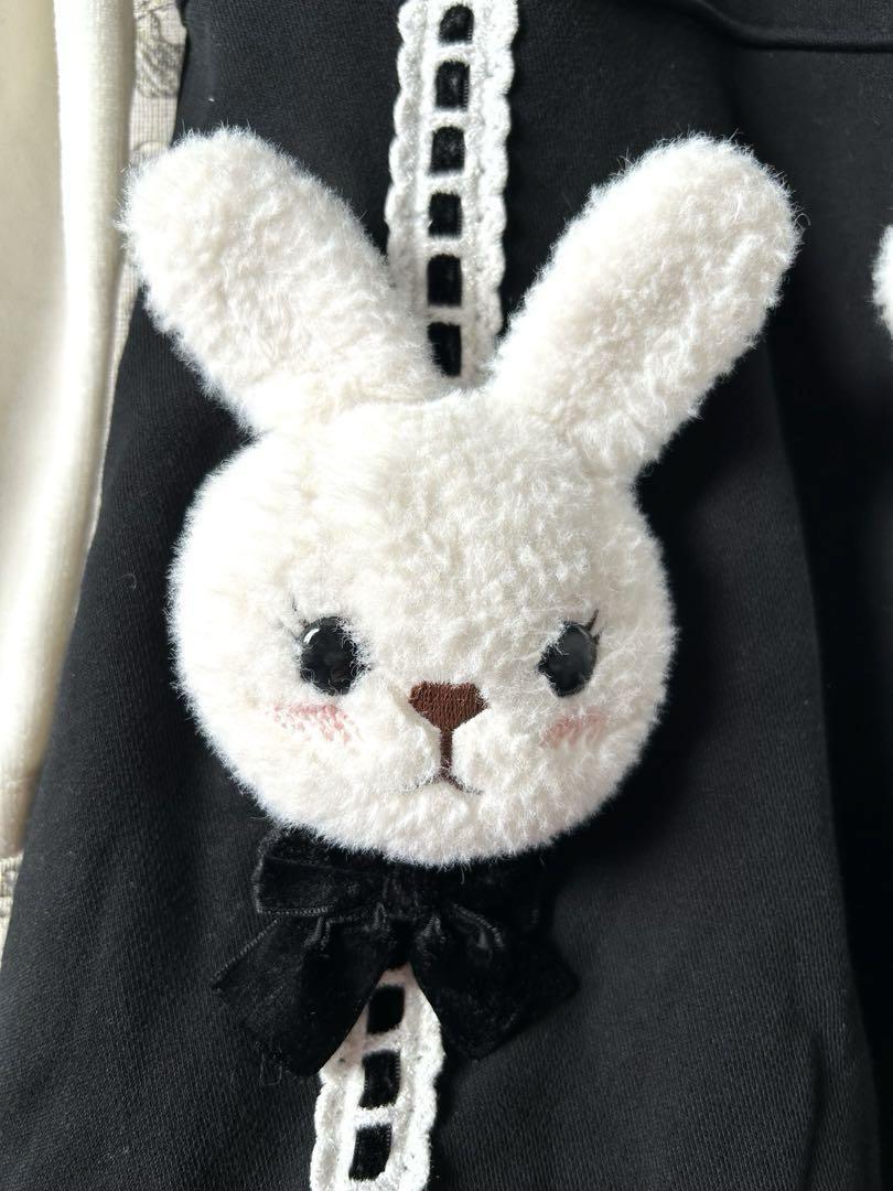 シャーリーテンプルうさぎちゃん美品ワンピースサイズ110センチ