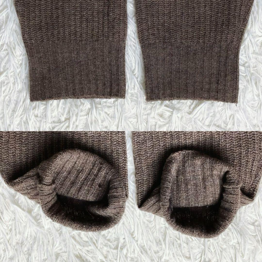 7　RHC RonHerman　ロンハーマン　クルーネック ワイドニット　M相当