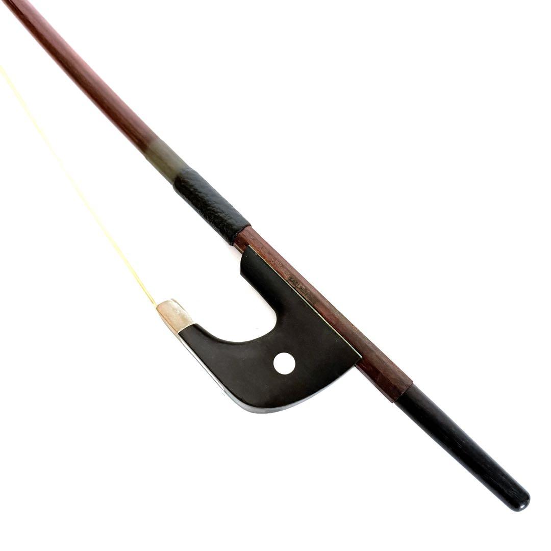 【希少】KARL HOFNER コントラバス弓 カールヘフナー 希少】KARL HOFNER コントラバス弓 カールヘフナー 弦楽器