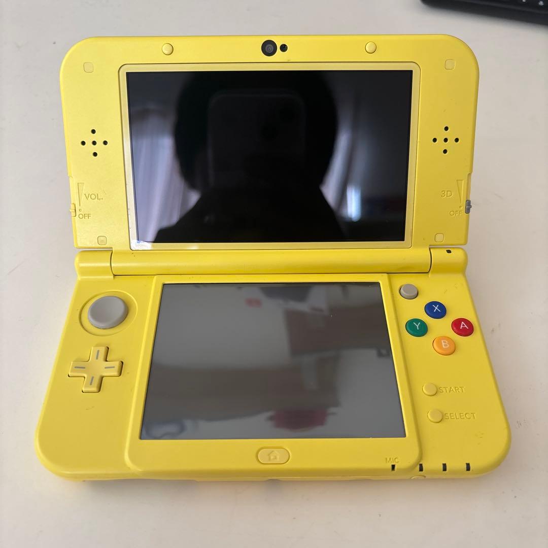 任天堂 New Nintendo 3DS LL ピカチュウ 6-203 Newニンテンドー