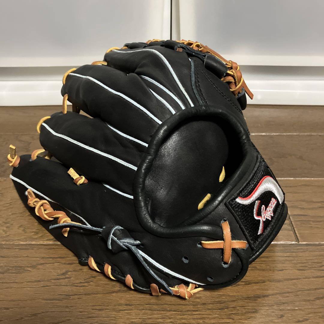 【新品】久保田スラッガー内野用KSN-L7S軟式グローブ ブラック
