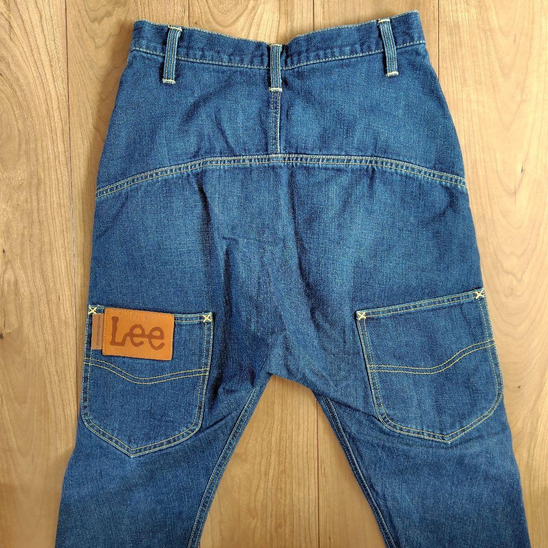 ❤️メルシーボークー✖️Leeコラボ❤️サルエルデニムパンツ❤️ ❤️メルシーボークー✖️Leeコラボ❤️サルエルデニムパンツ❤️