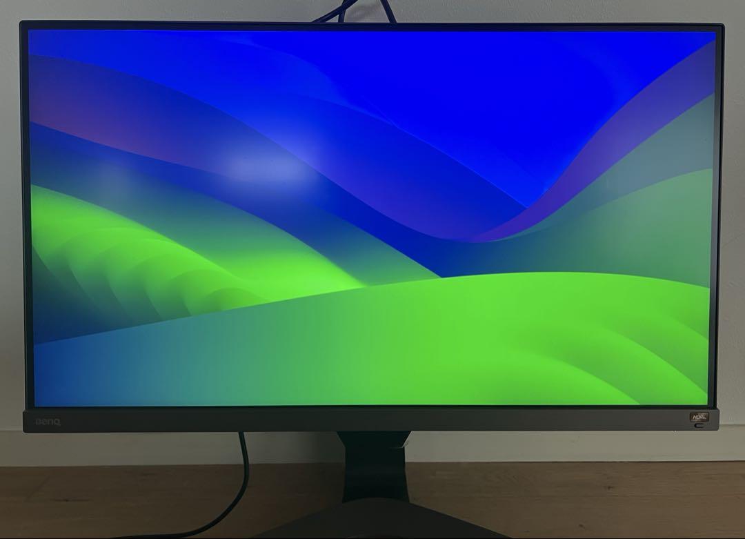 BenQ EW2880U 4K 60fps モニター