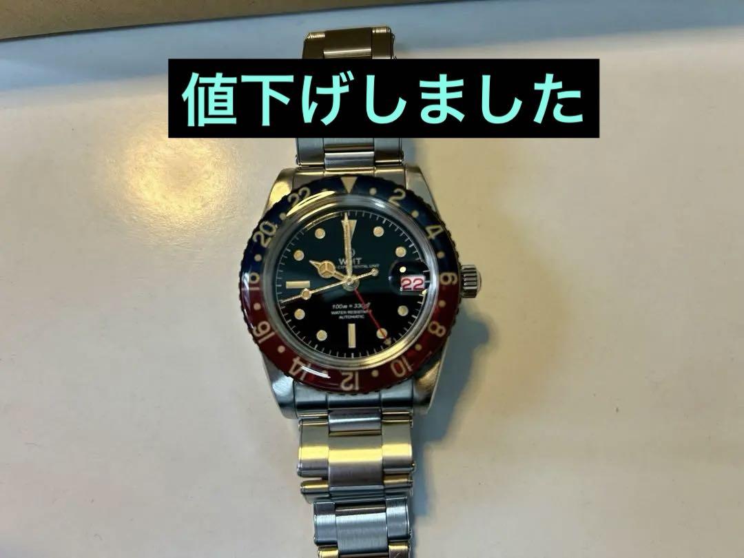 WMT PANTON MKⅡ Aged Editinn GMTマスター