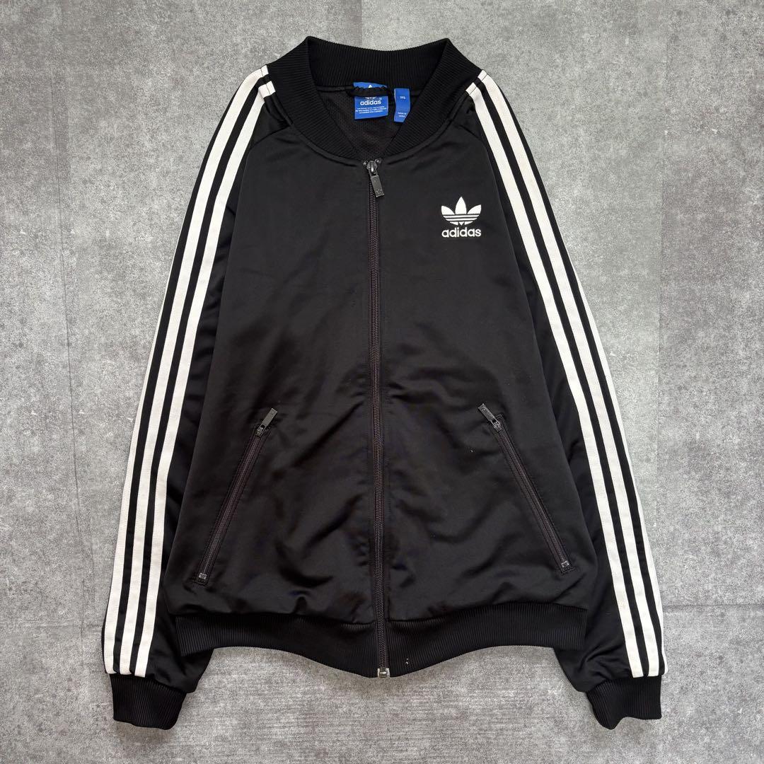 Adidas Originals トラックジャケット　ブラック　Mサイズ