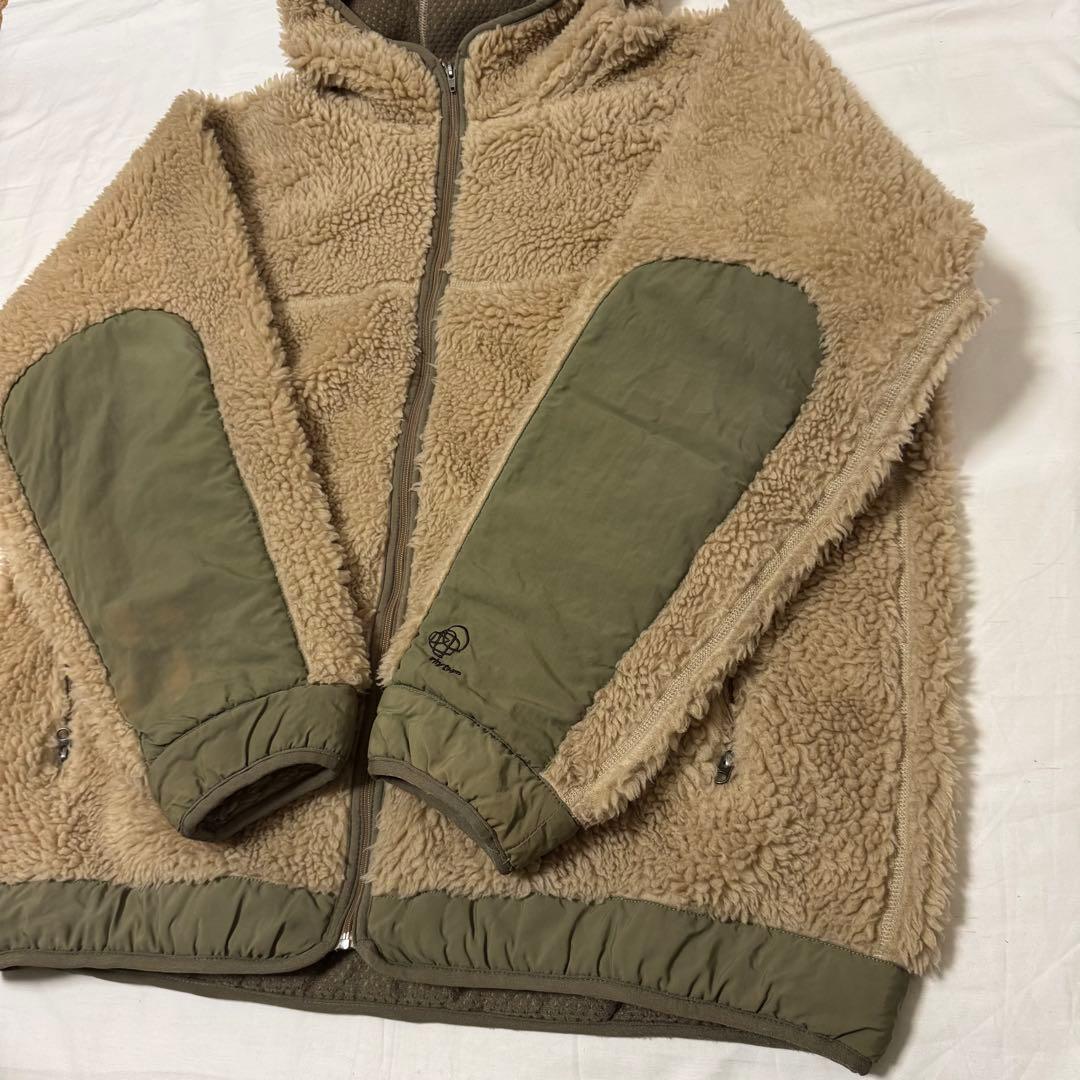 2003廃盤レトロリズムフーディカーキ