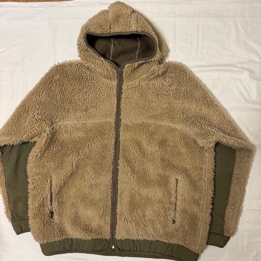 XL 2003廃盤レトロリズムフーディカーキ ダスパーカMARSXL LL patagonia RODOVICO_COM_BR