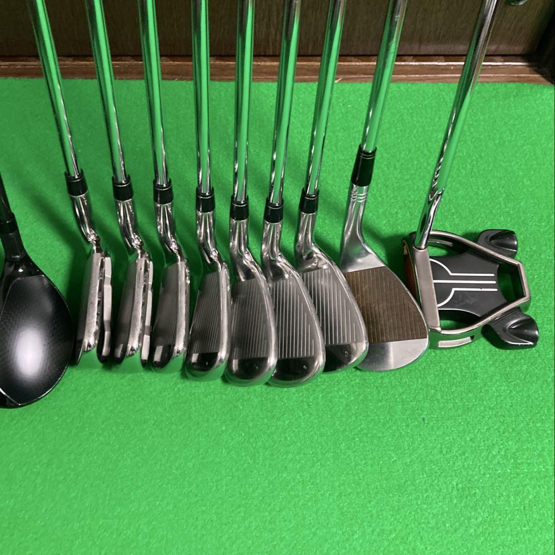 ‼️テーラーメイド ステルス BURNER レフティ ゴルフクラブ 12本セット‼️