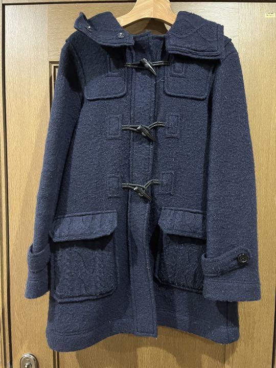 バーバリー ブルーレーベル ダッフルコート