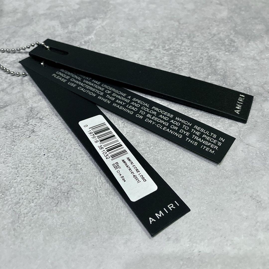 新品正規品 AMIRI CORE LOGO トラッカー キャップ アミリ