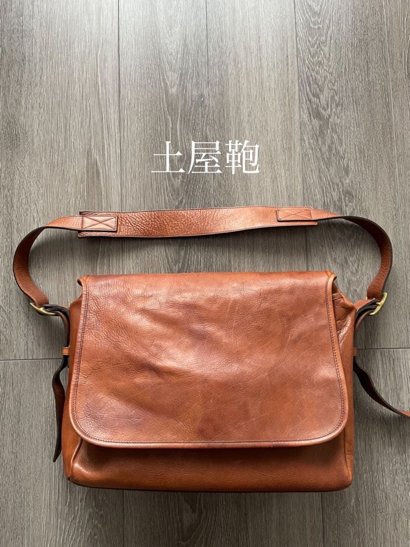 土屋鞄製作所 TSUCHIYA-KABAN レザー ショルダーバッグ