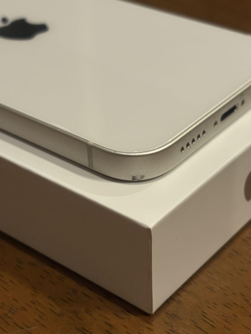 iPhone13 128GB スターライト 本体