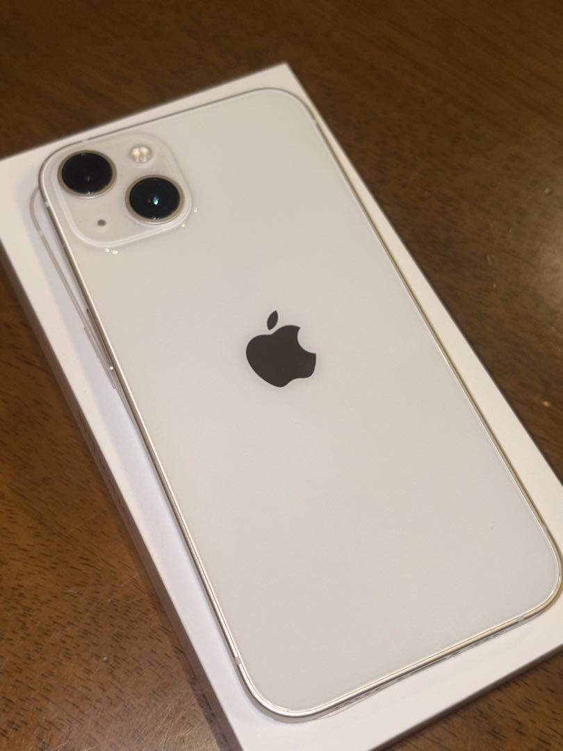 iPhone13 128GB スターライト 本体