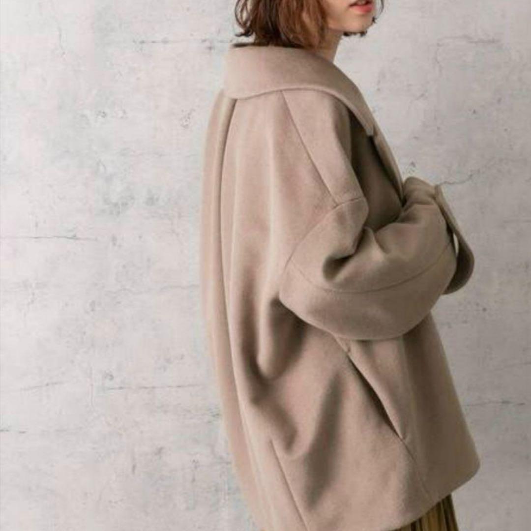 口コミ・レビューで人気商品を探そう URBAN RESEARCH ROSSO コクーンコート ジャケット・アウター
