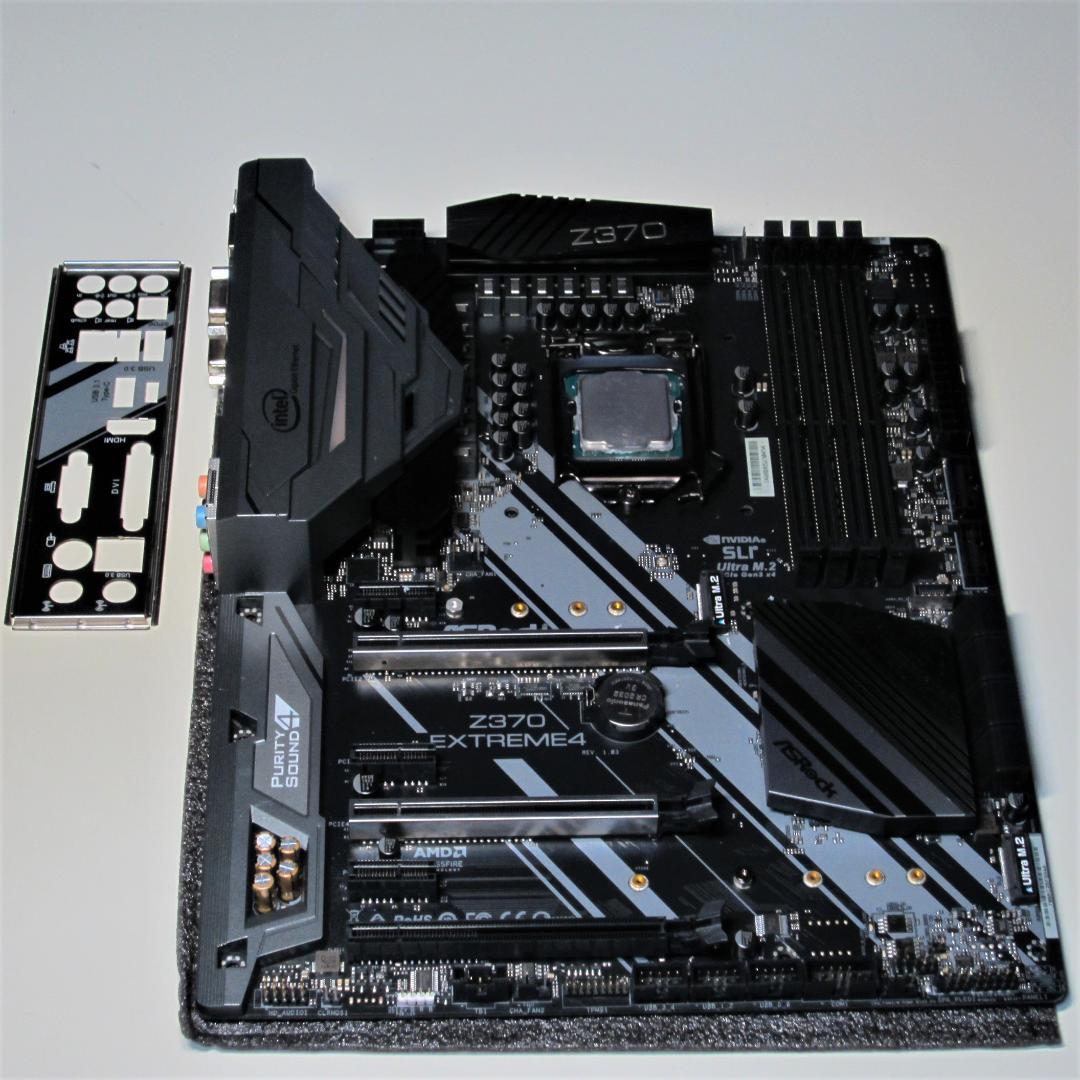 限定お買い得商品 Z370 AsRock Extreme i7-8700K Core ＋ 4 CPU