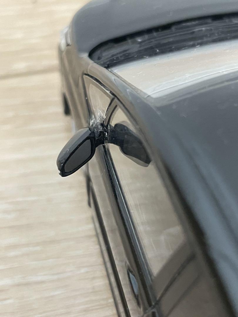 限界値引済み！　VOXY カラーサンプル　ミニカー　トヨタ　非売品　ZRR80